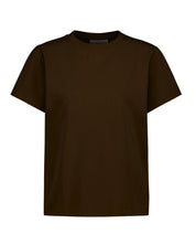Emilia T-Shirt, Dark Brown