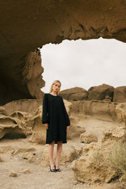 Emma Dress, Black