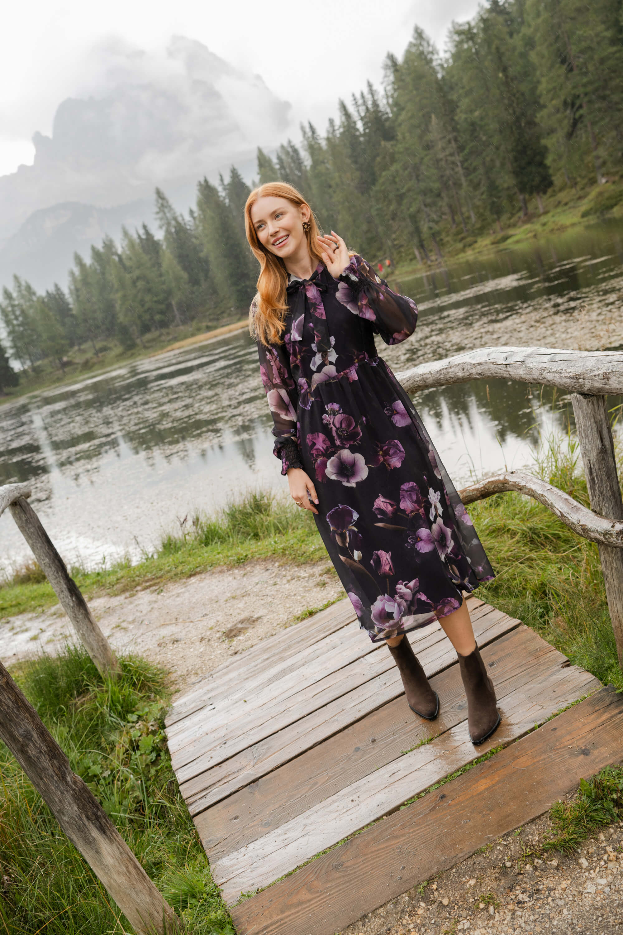 Estelle Dress, Secrets