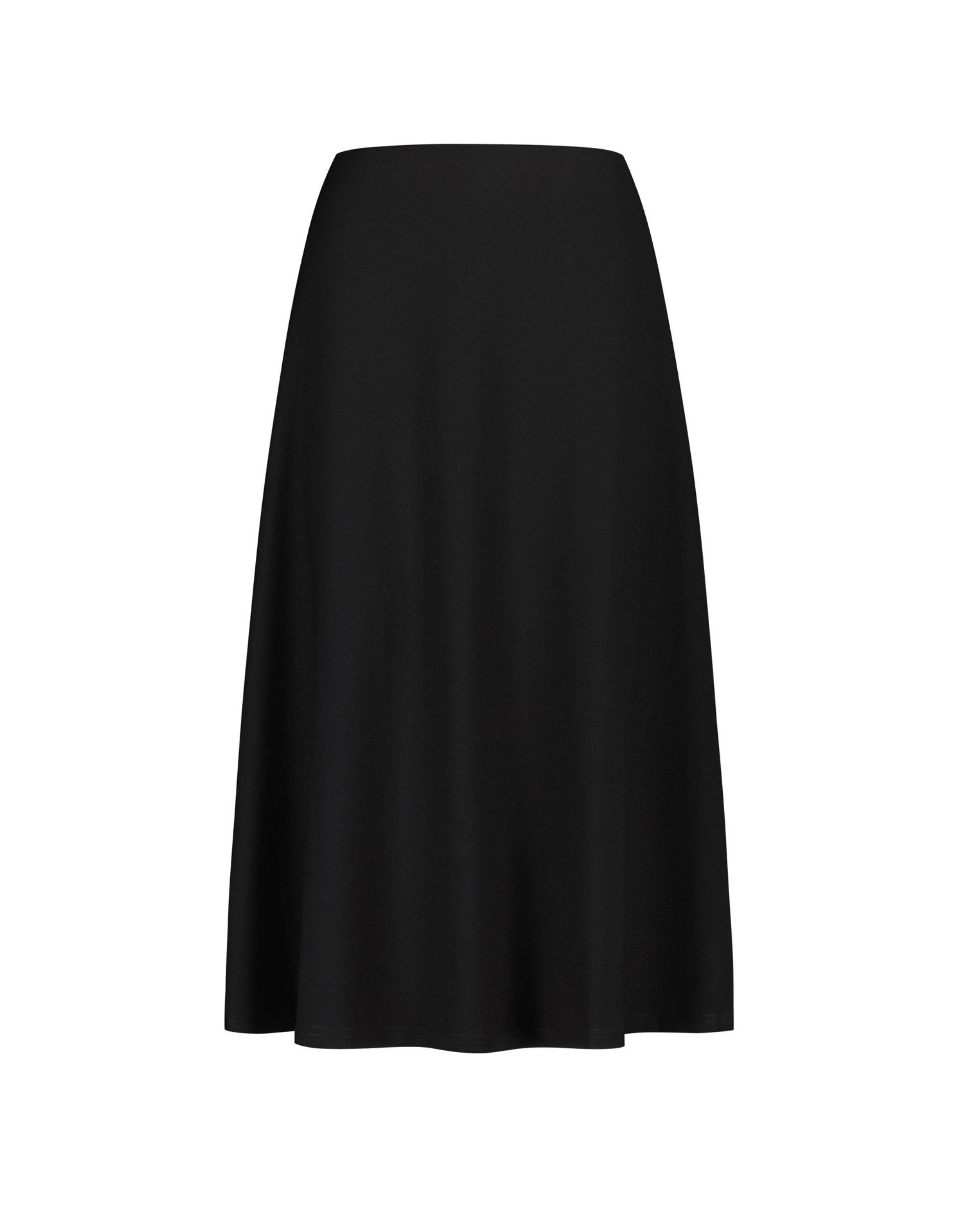 Everyday Midi Skirt, Black