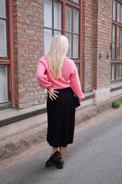 Everyday Midi Skirt, Black
