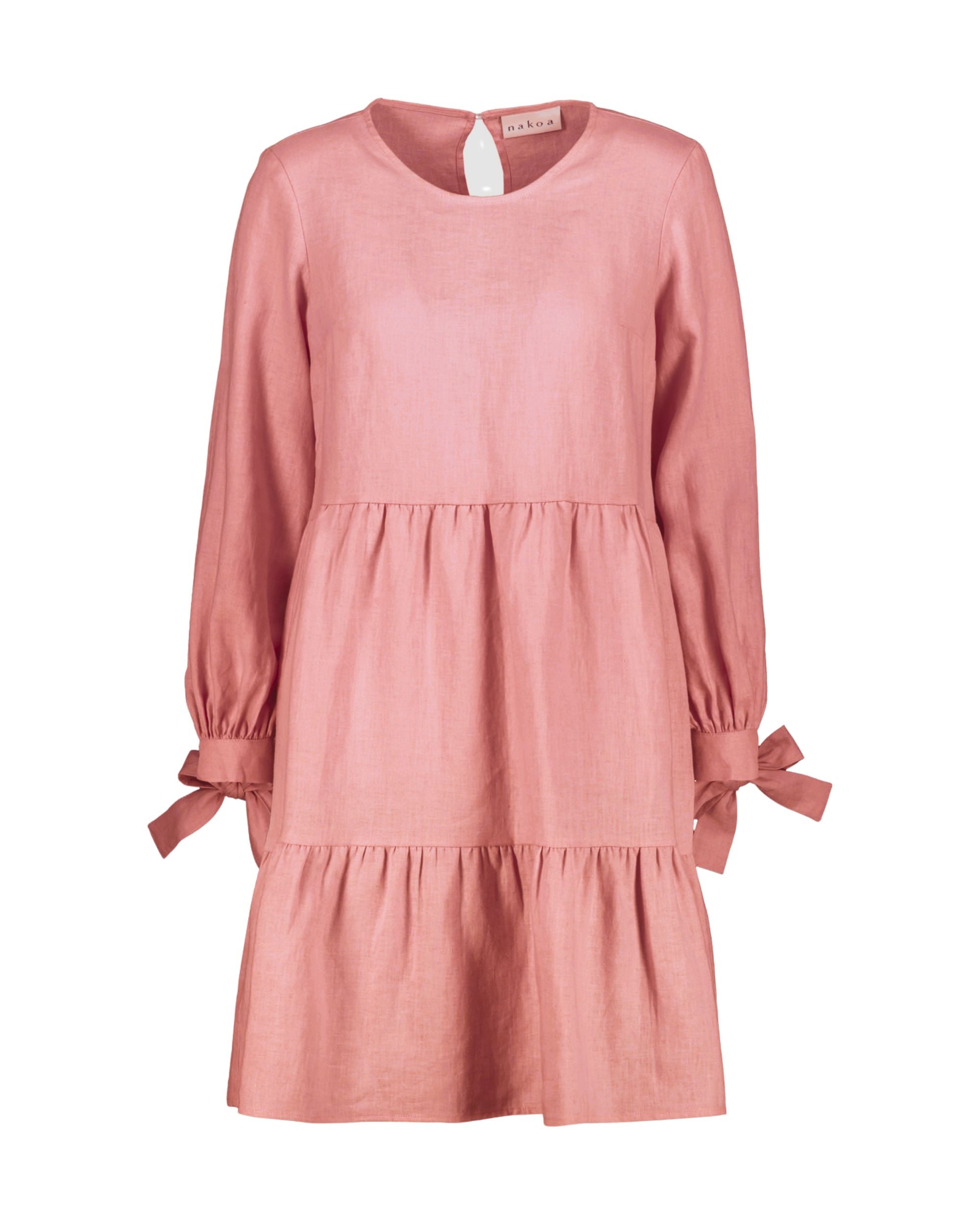 Hailey Dress, Powder Pink