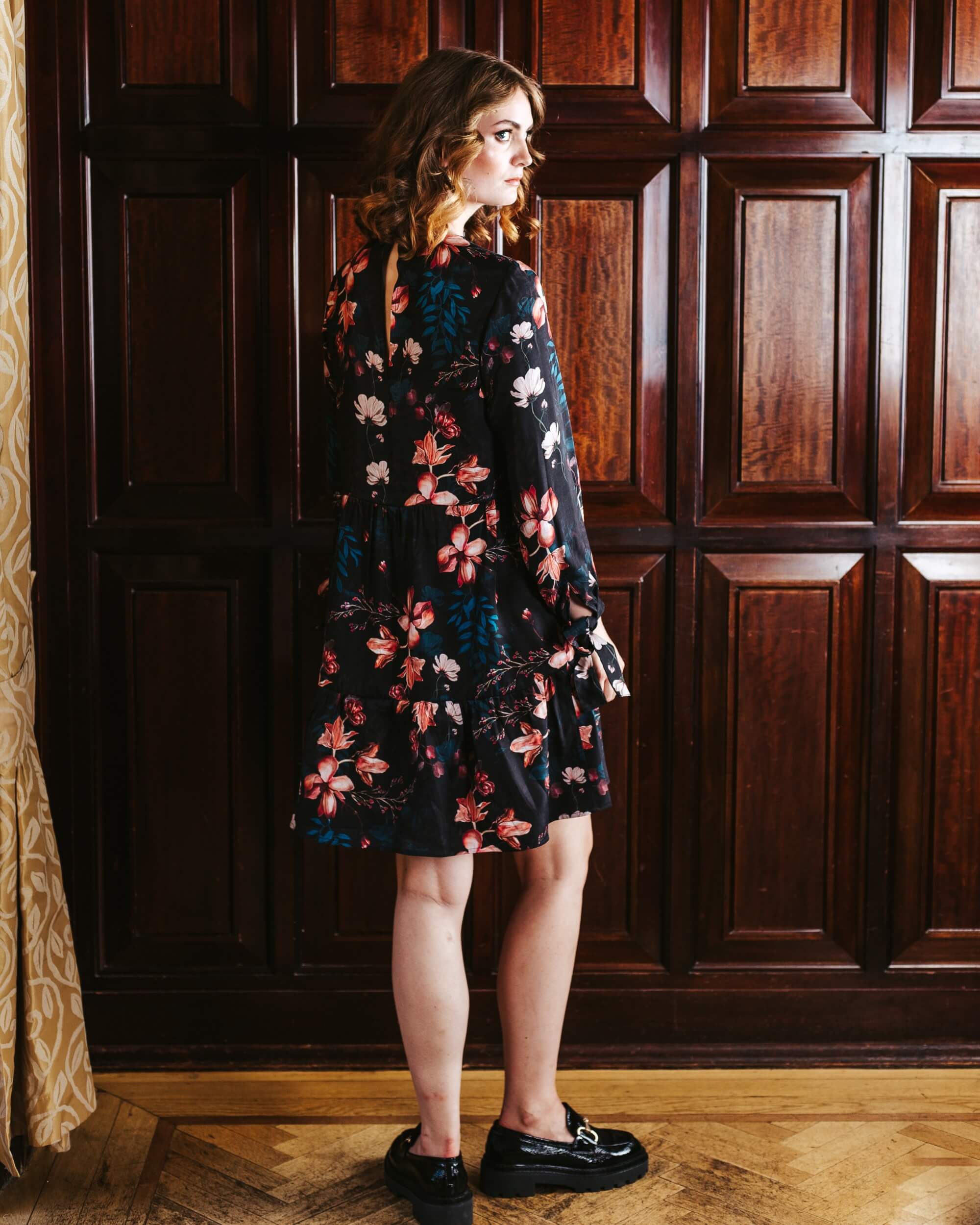 Hailey Dress, Versailles