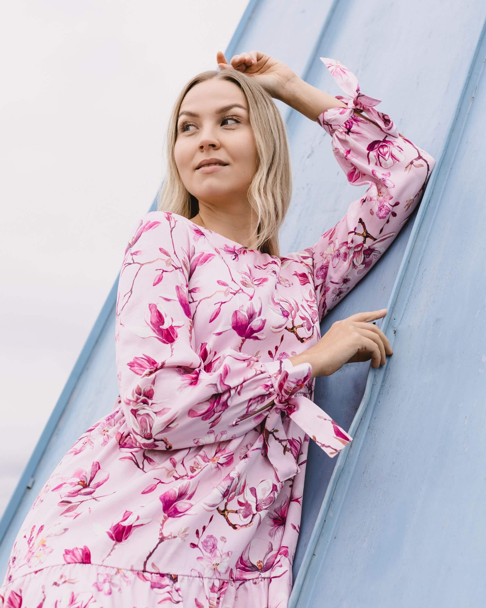 Hailey Dress, Ballet of Blossoms