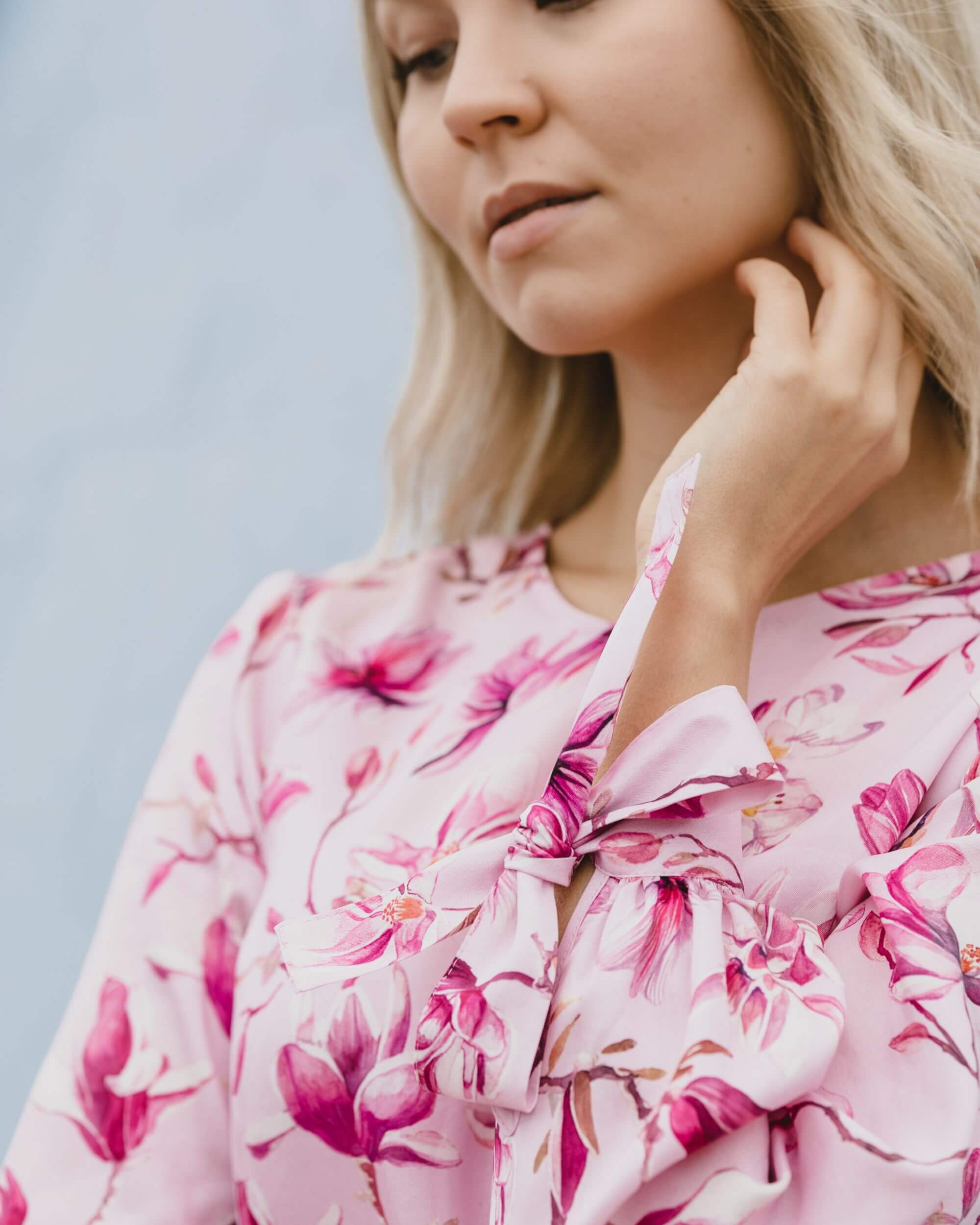 Hailey Dress, Ballet of Blossoms