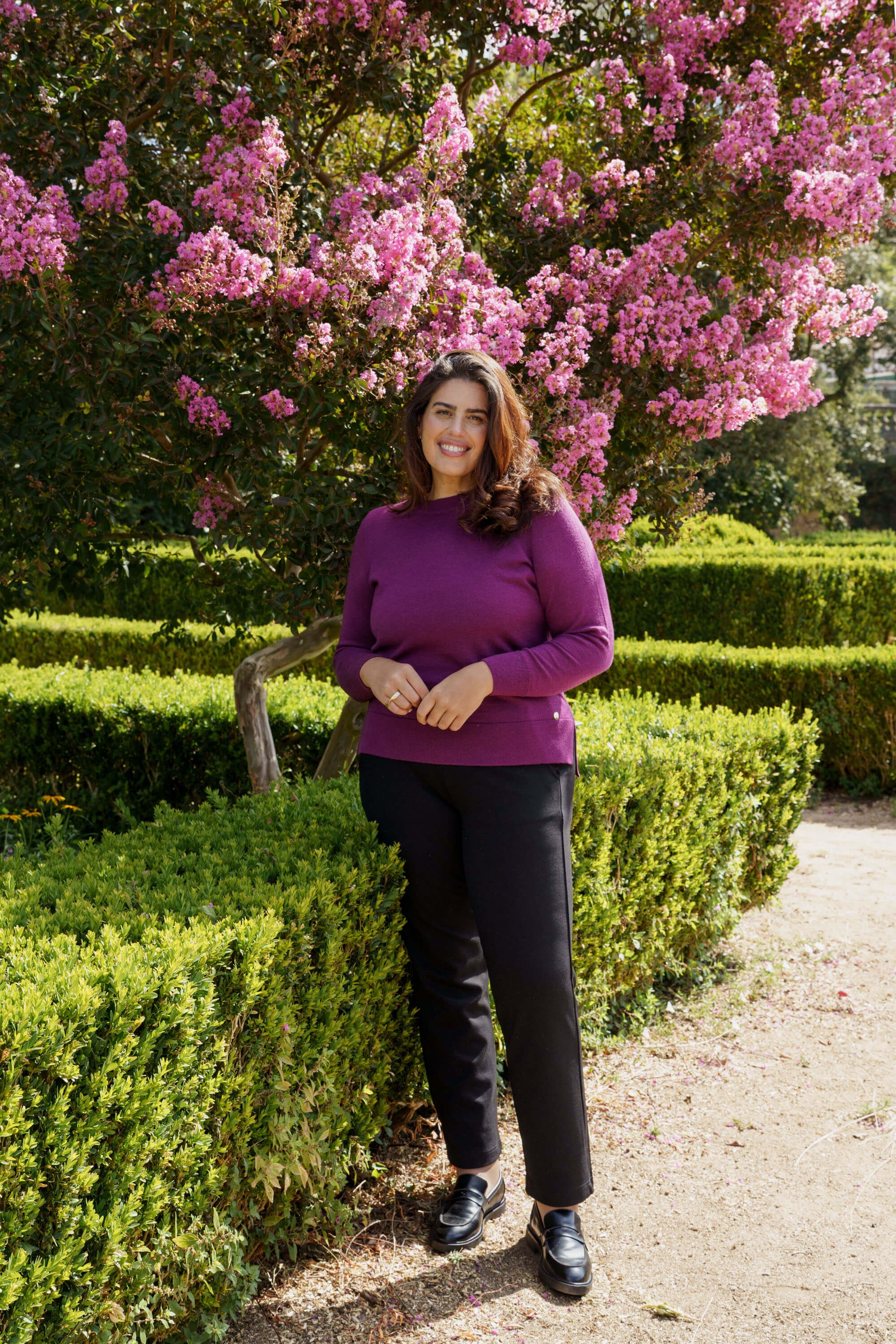 Holly Jumper Light, Viola