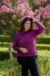 Holly Jumper Light, Viola