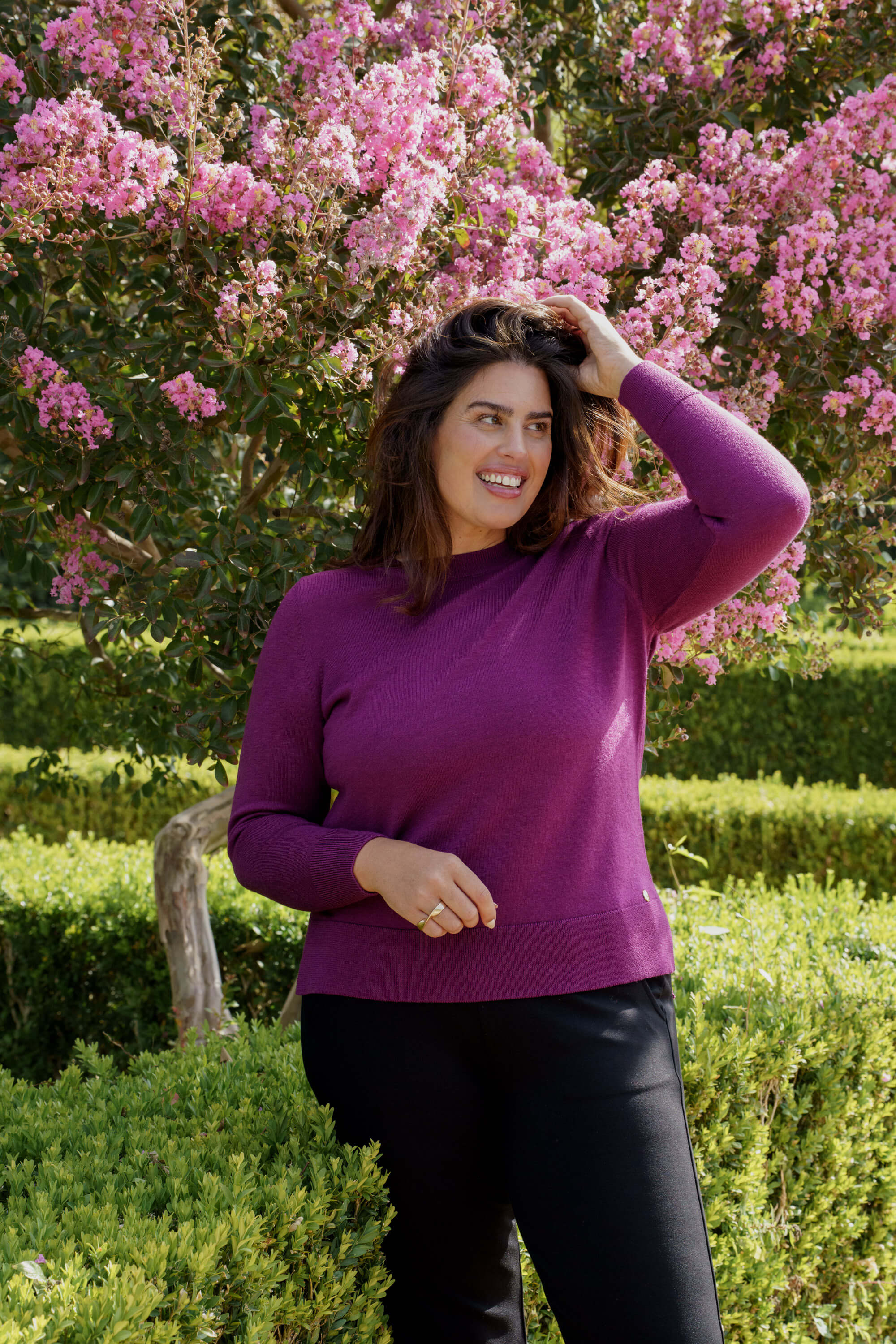Holly Jumper Light, Viola