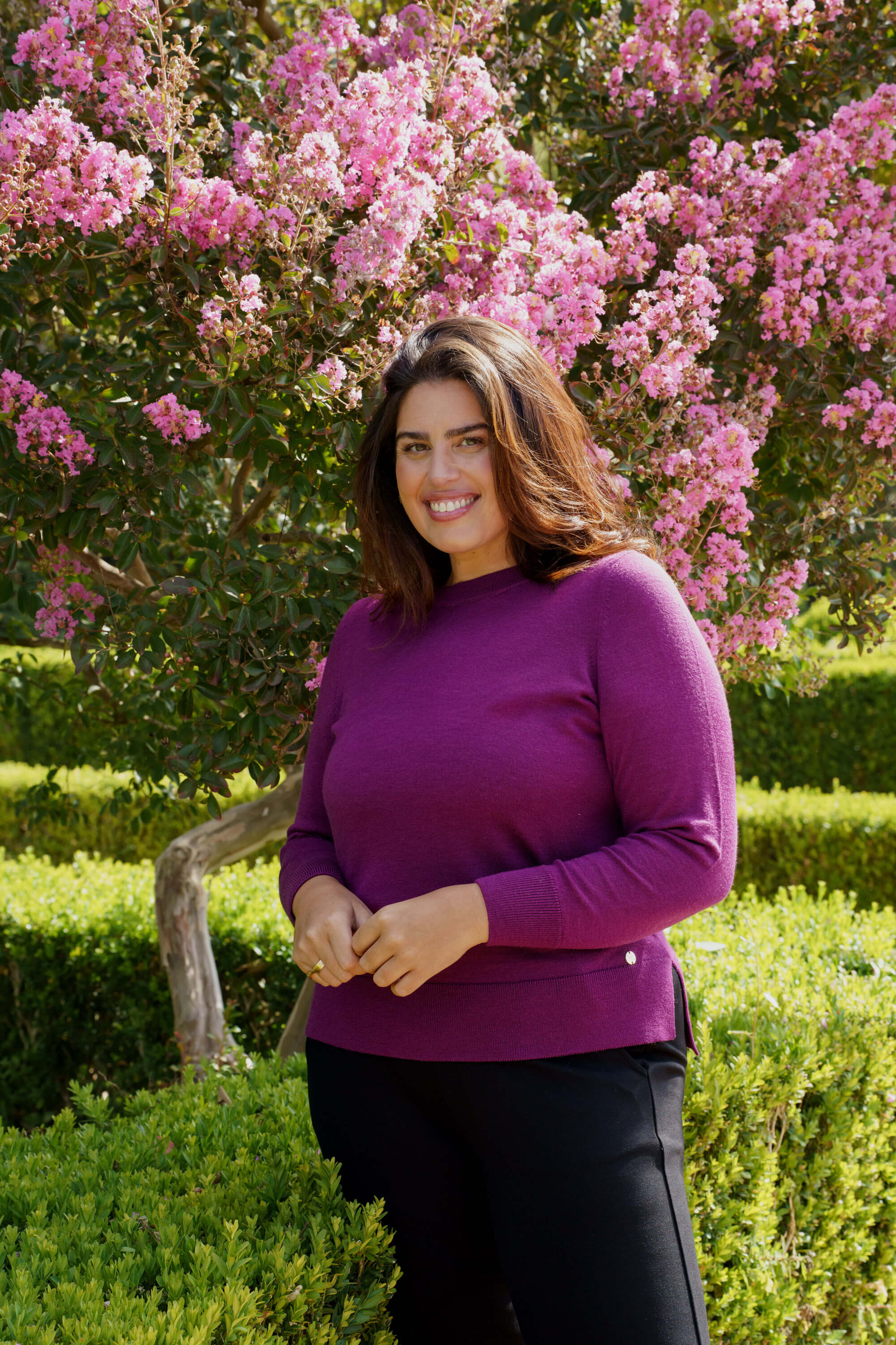 Holly Jumper Light, Viola