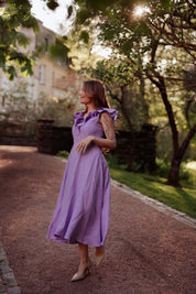 Kaia Dress, Lavendula