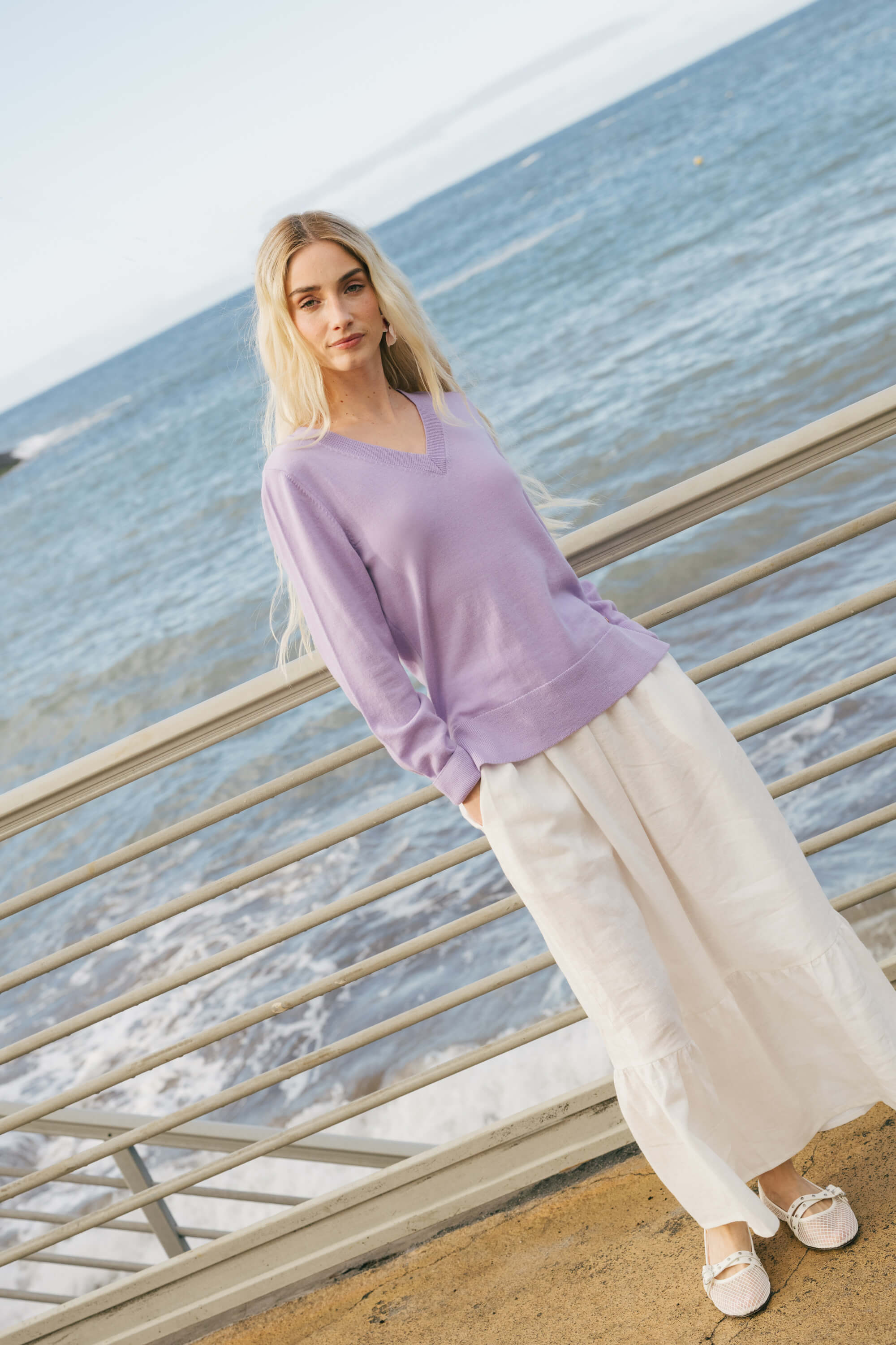 Kelly Jumper Light, Lavender