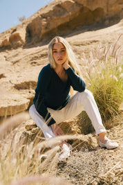 Kelly Jumper Light, Teal