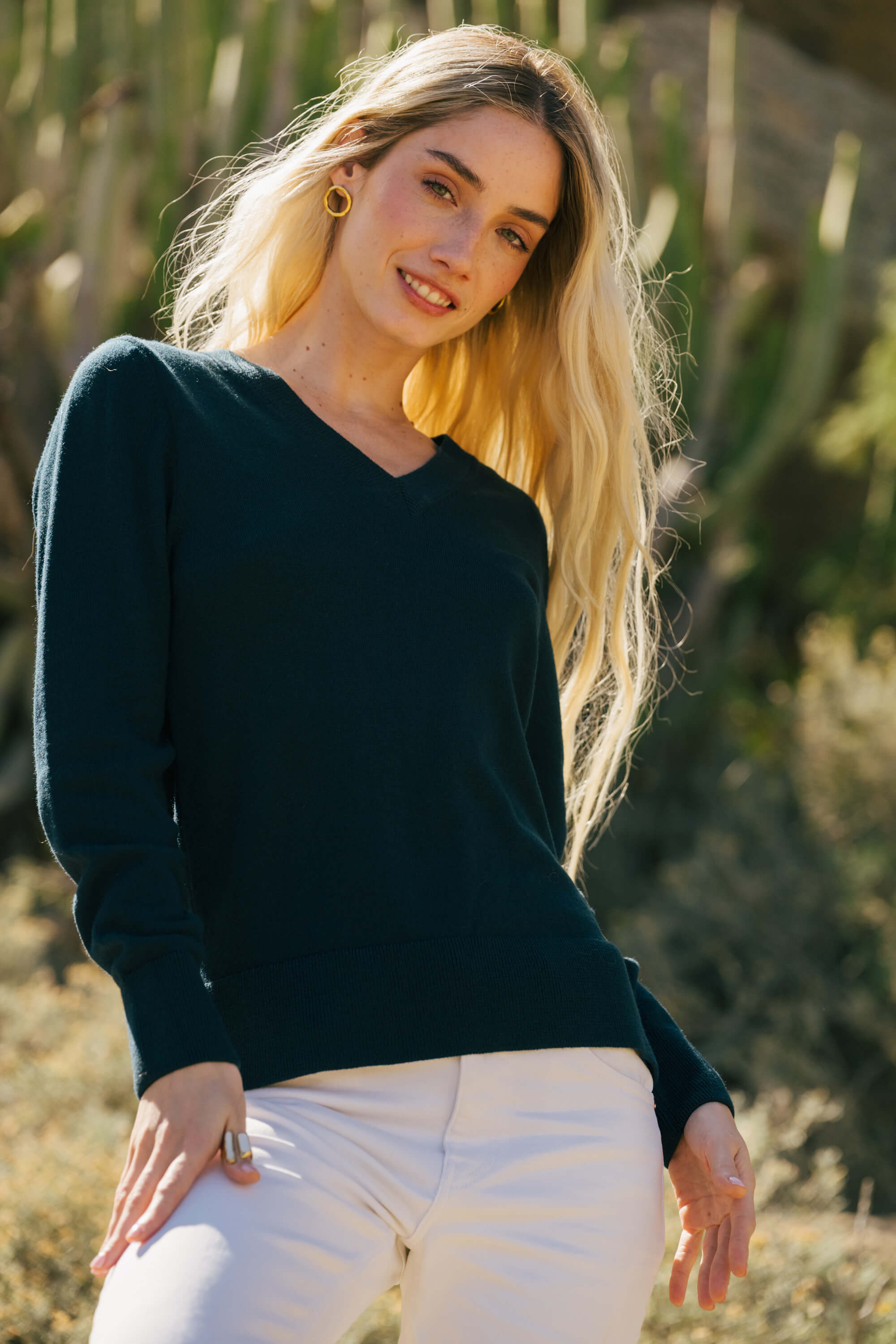 Kelly Jumper Light, Teal