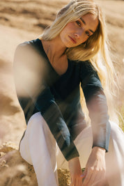 Kelly Jumper Light, Teal