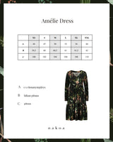 Amélie Dress kerrosmekko, Mockingbird