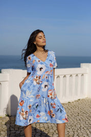 Layered dress, Serein