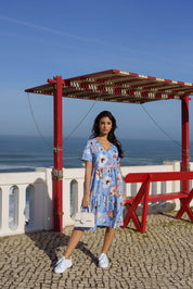 Layered dress, Serein