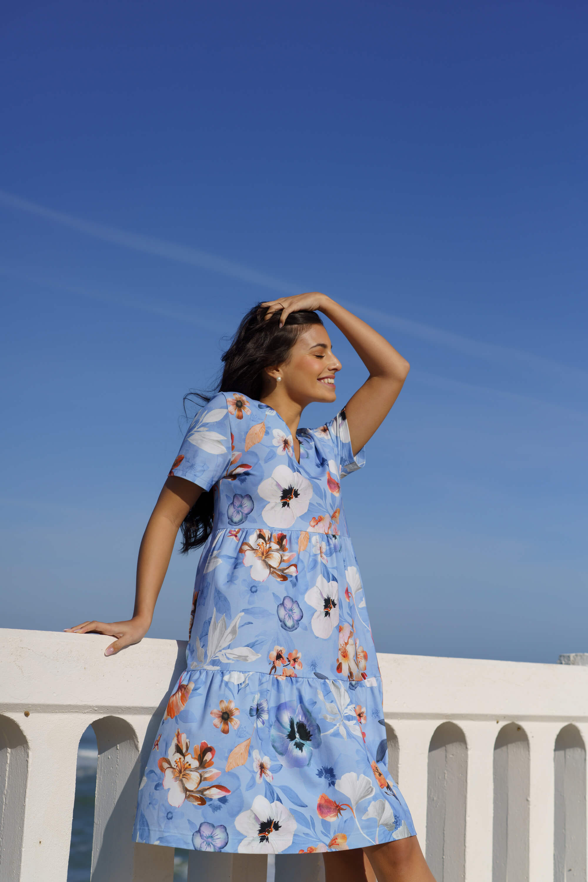 Layered dress, Serein