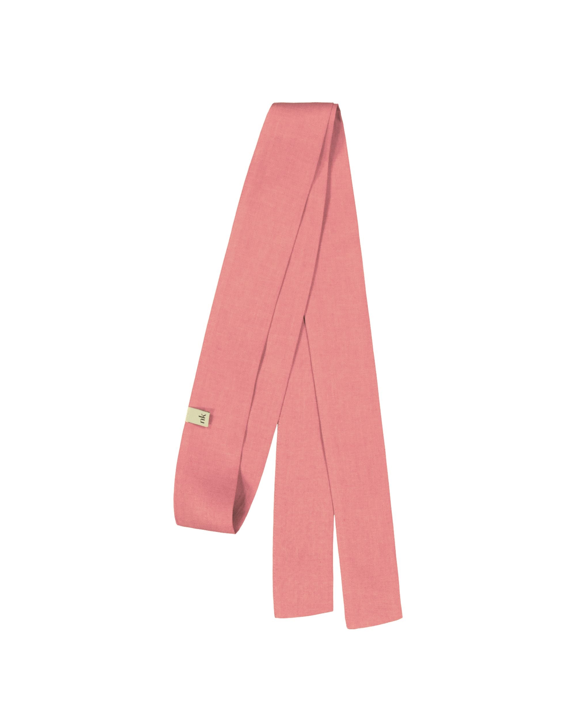 Linen belt, Holly Green