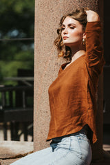 Vera Blouse Pellavapaita, Tiramisu
