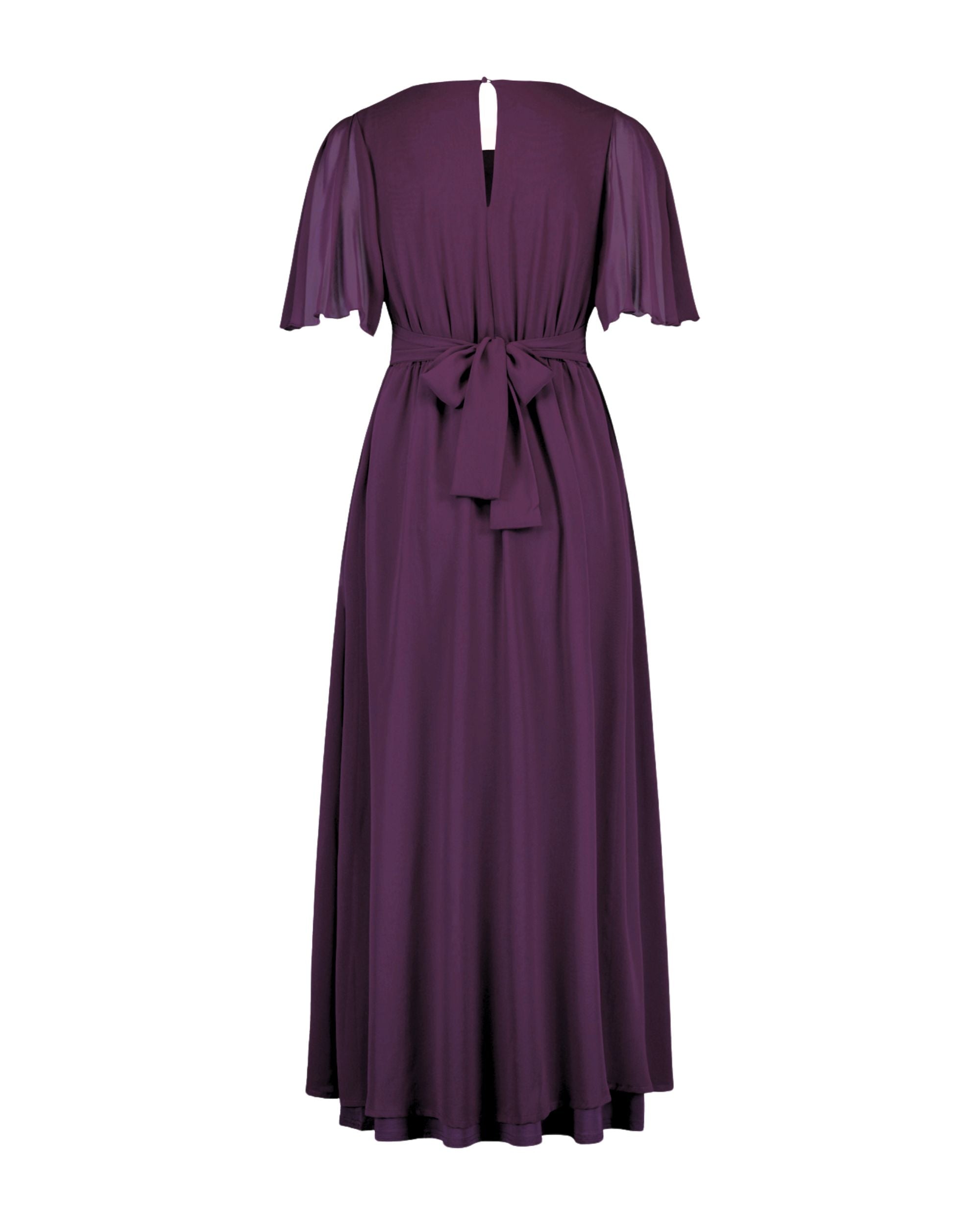 Maria Dress, Purple