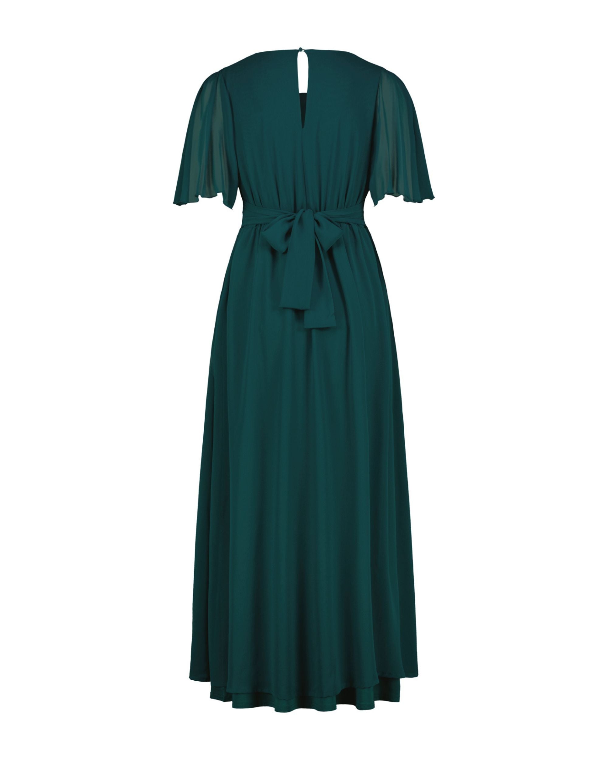 Maria Dress, Teal