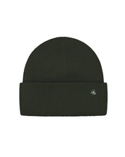 Merino Beanie, Forest Green