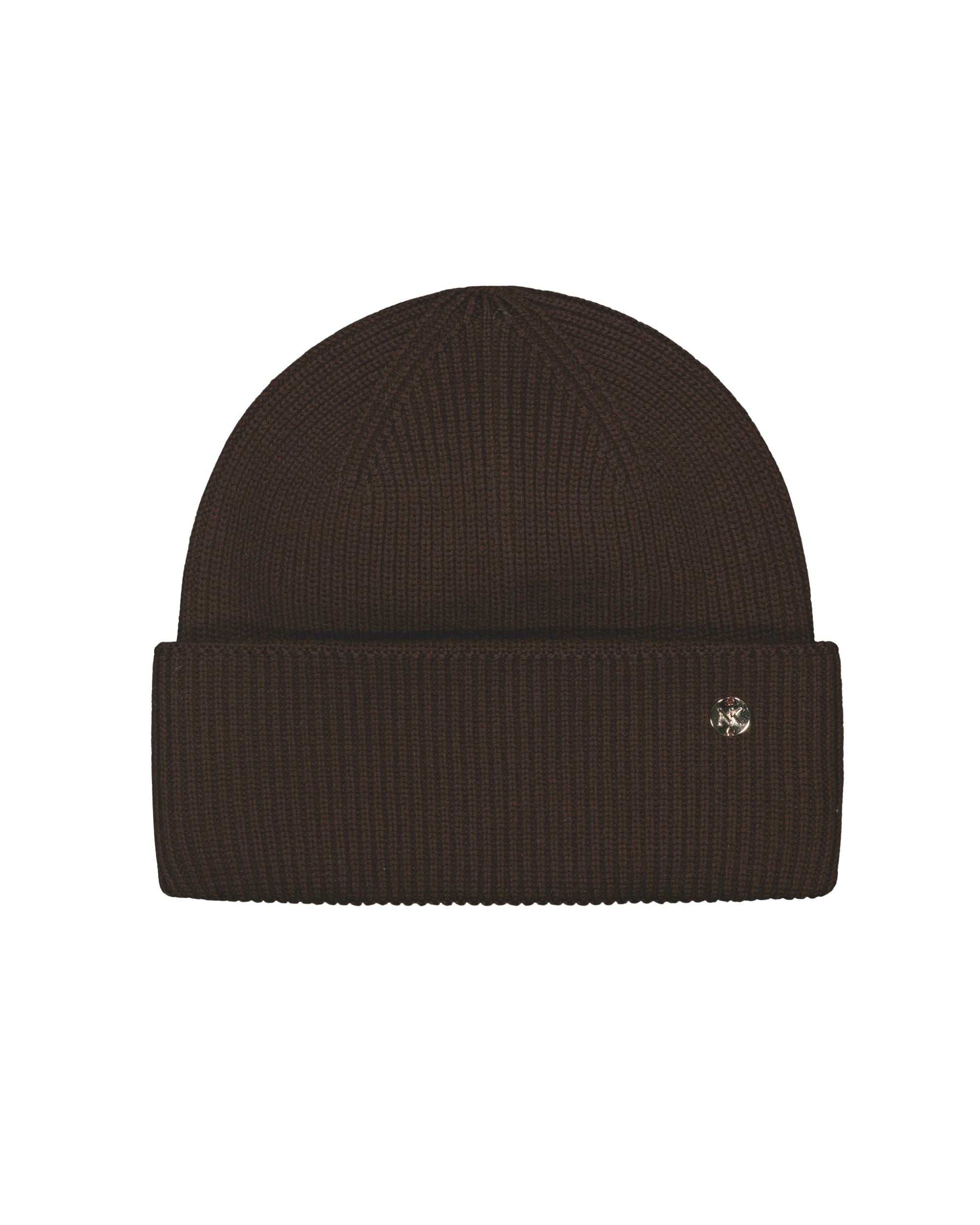 Merino Beanie, Espresso