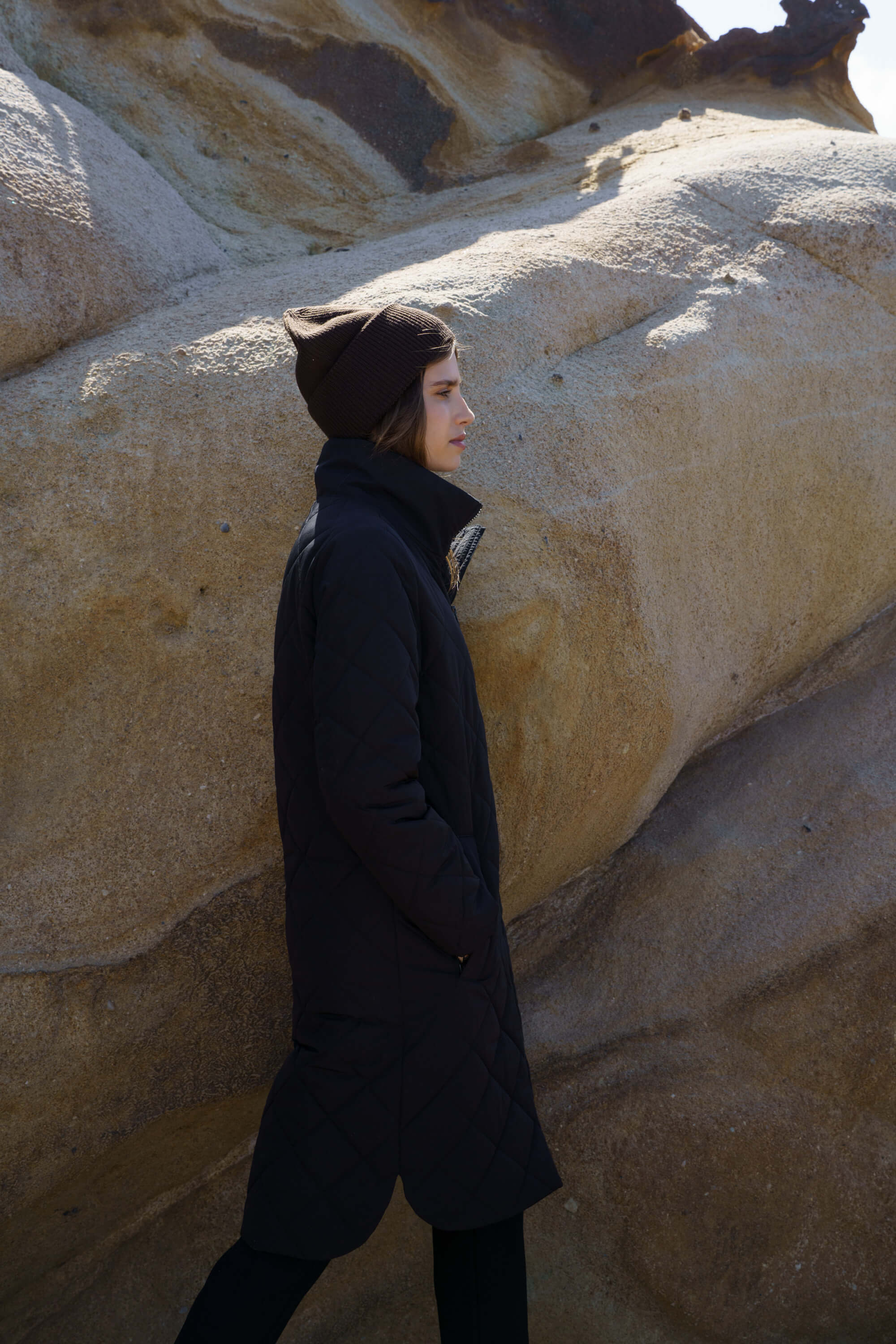 Merino Beanie, Espresso