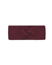 Merino Head Band, Burgundy