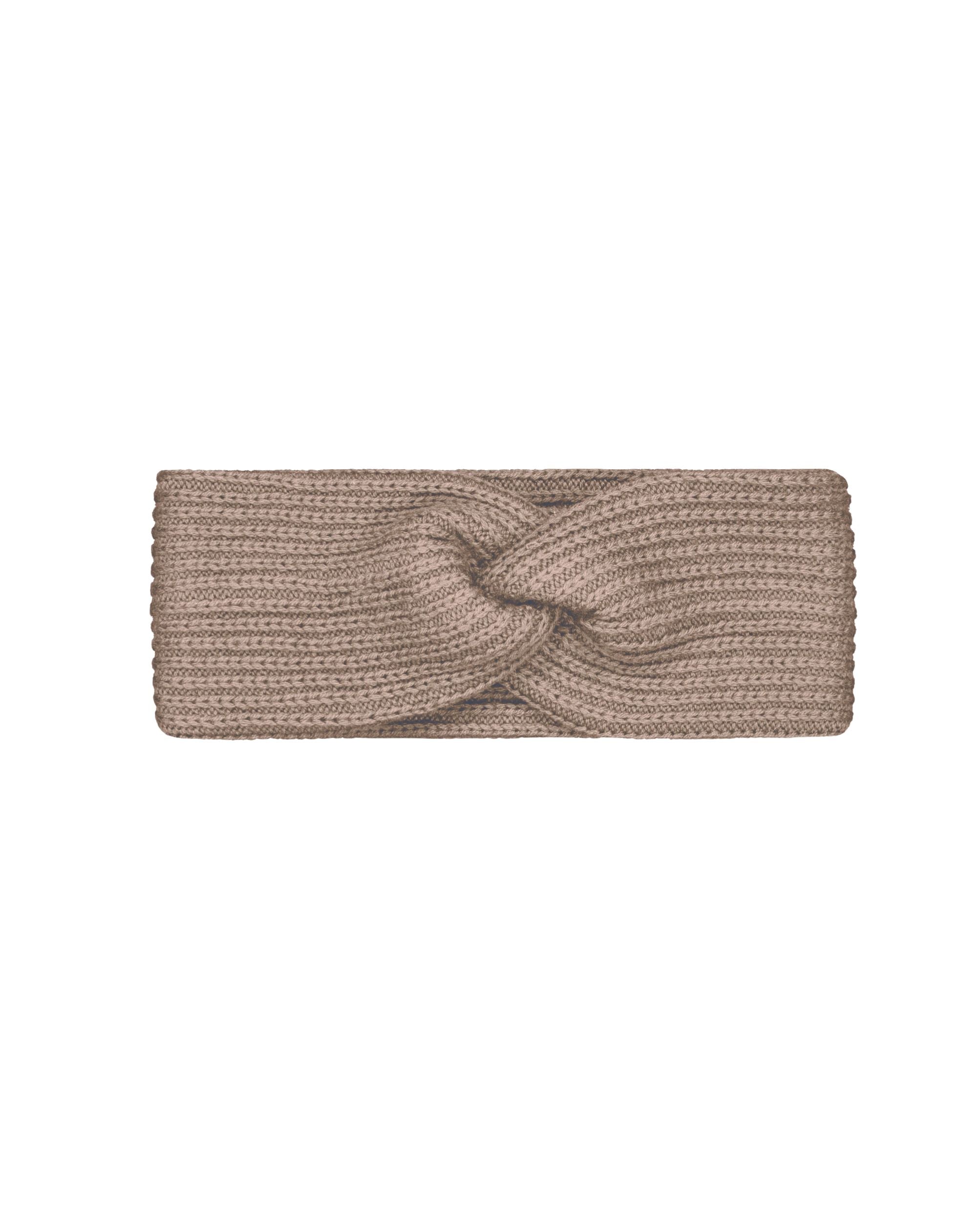 Merino Head Band, Light Taupe