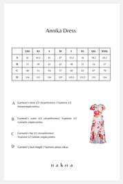 Annika Dress, Sorbet