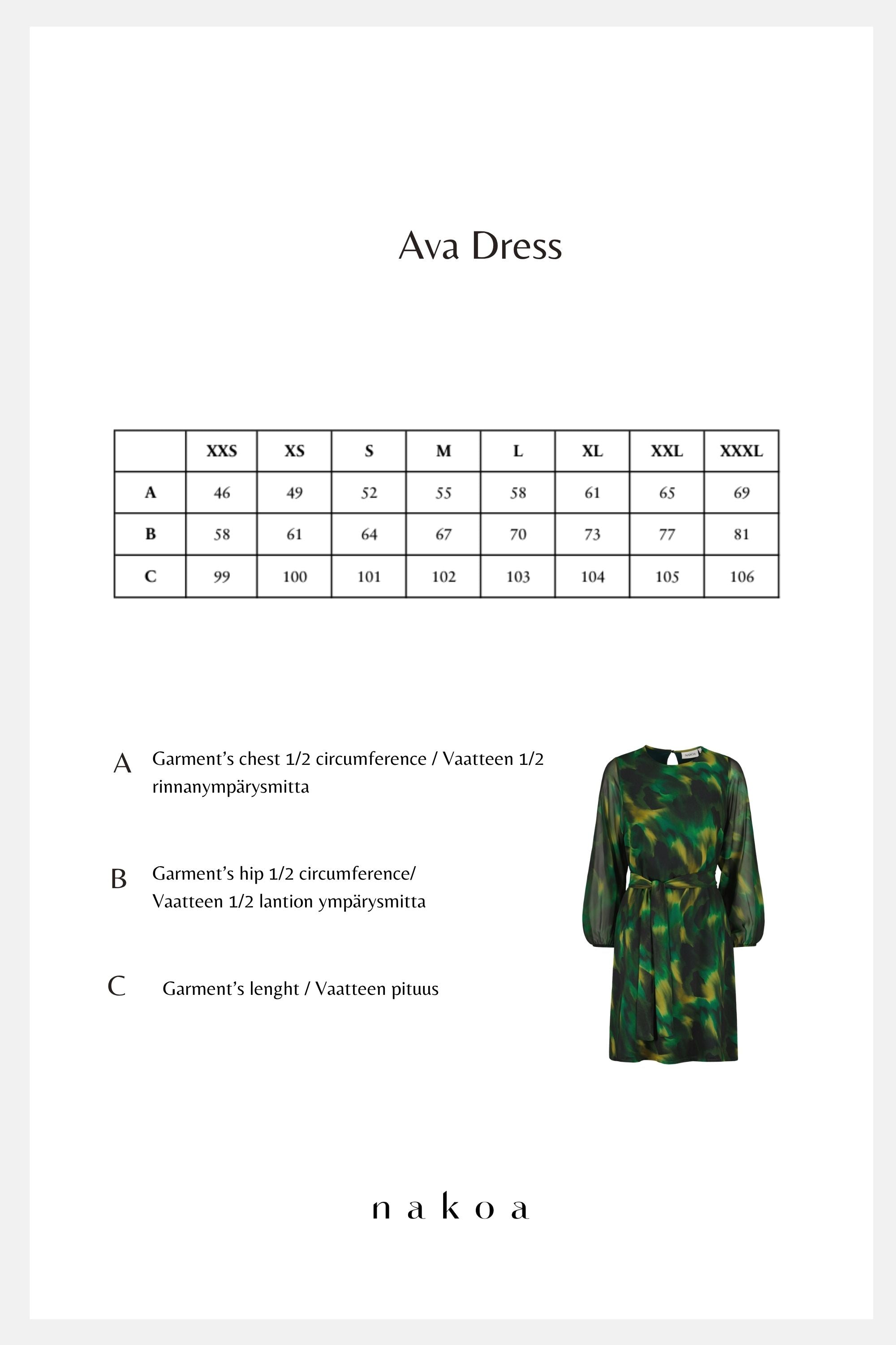 Ava Dress, Aurora