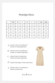 Penelope Dress, Olive Green