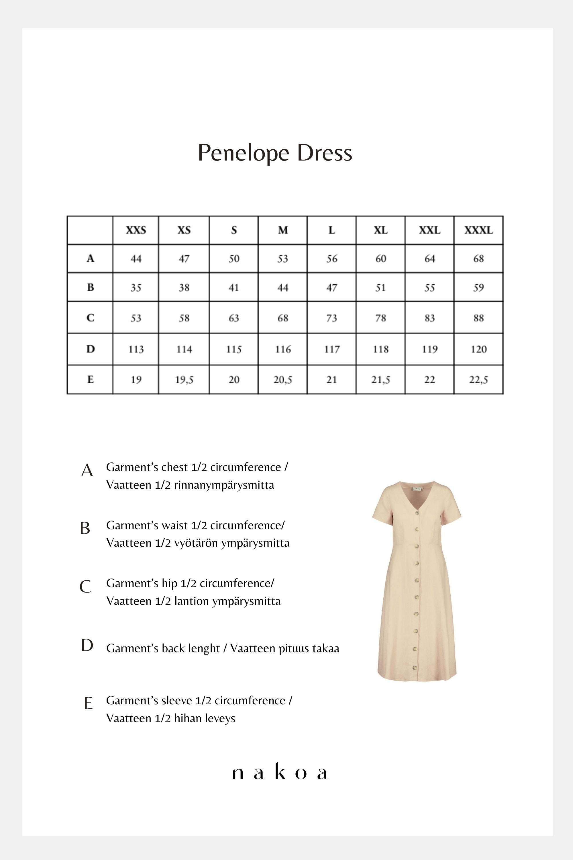 Penelope Dress, Olive Green