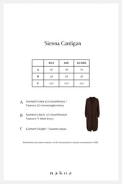 Sienna Cardigan, Truffle