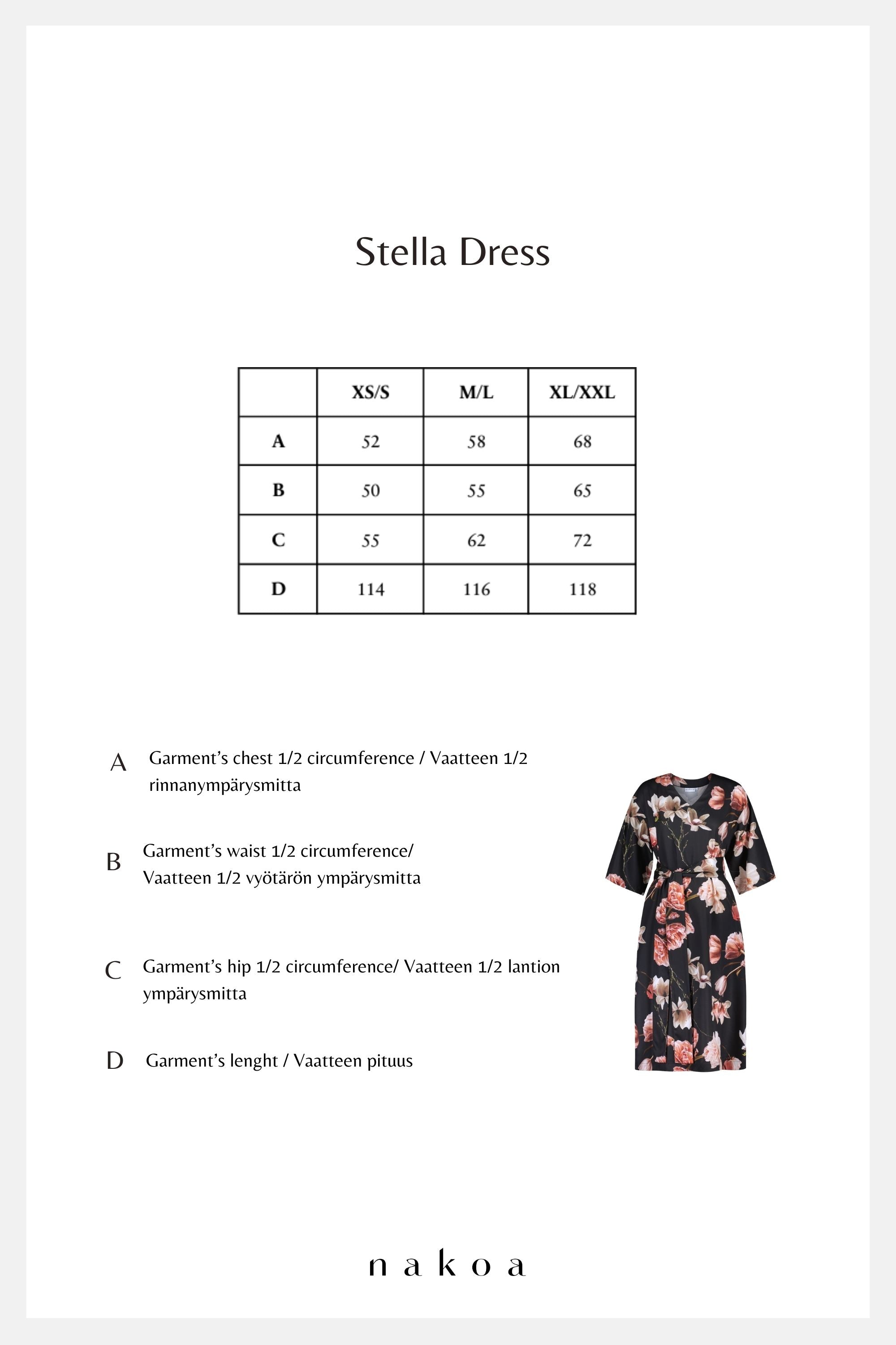 Stella Dress, Elysian