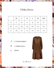 Ulrika Linen Dress, Tiramisu