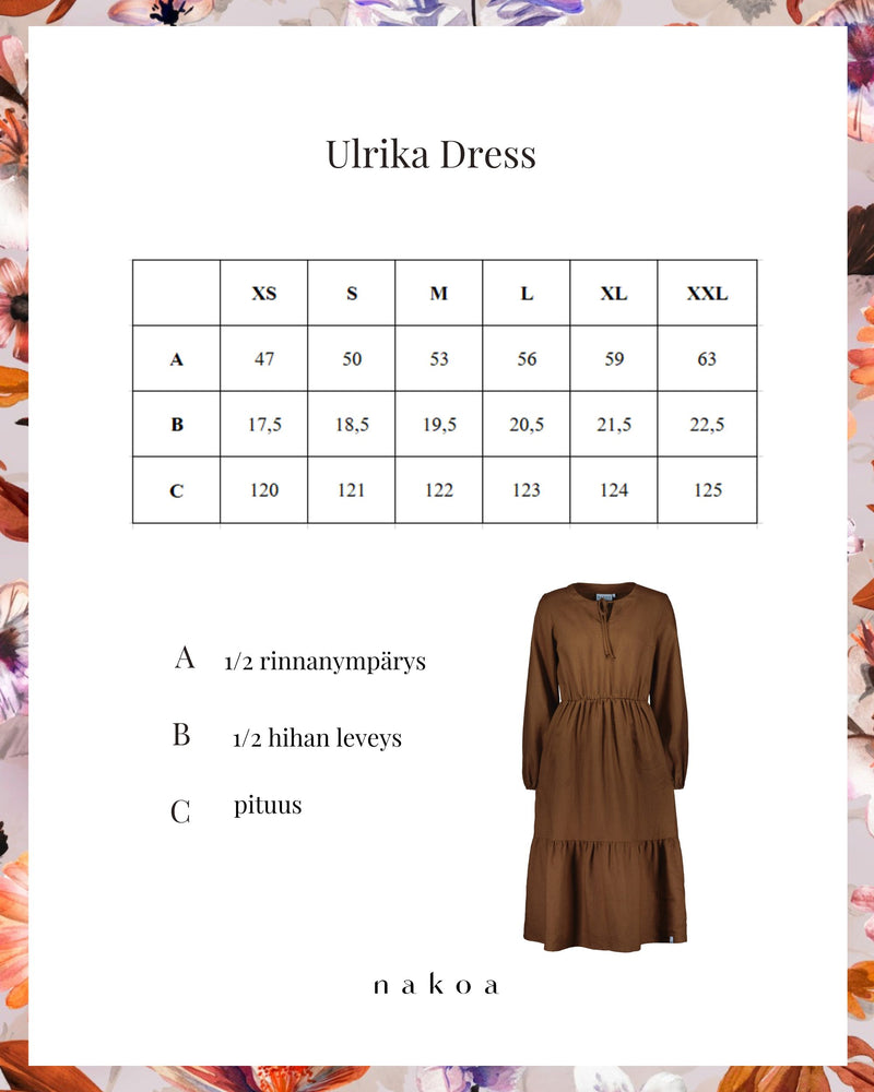 Ulrika Linen Dress, Merlot