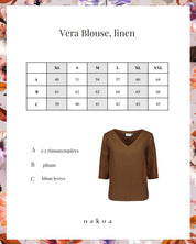 Vera Blouse, Tiramisu