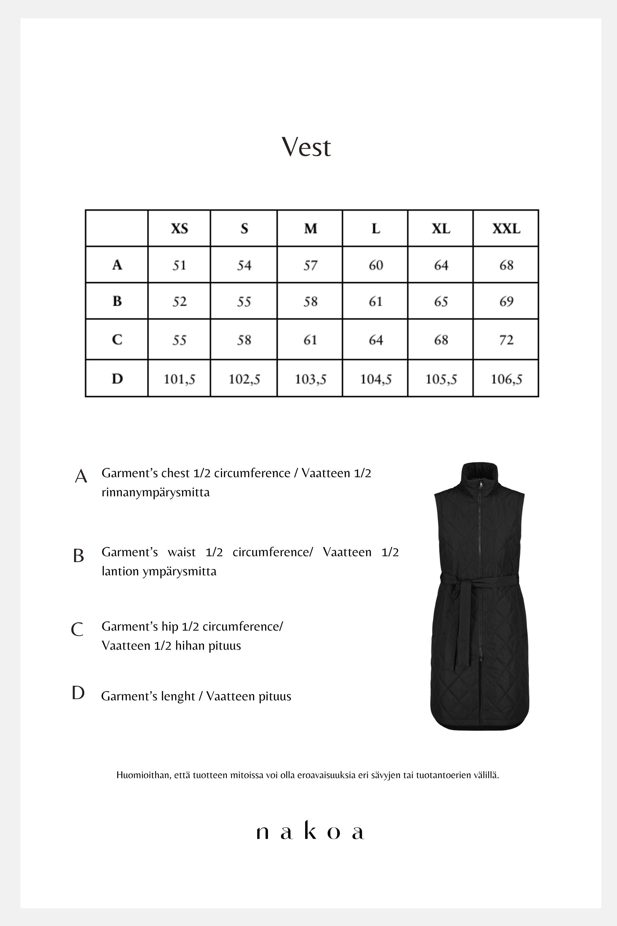 Libby Vest, Black