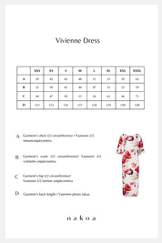 Vivienne Dress, Sorbet