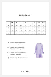 Hailey Dress, Powder Pink