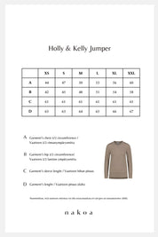 Holly Jumper Light, Viola