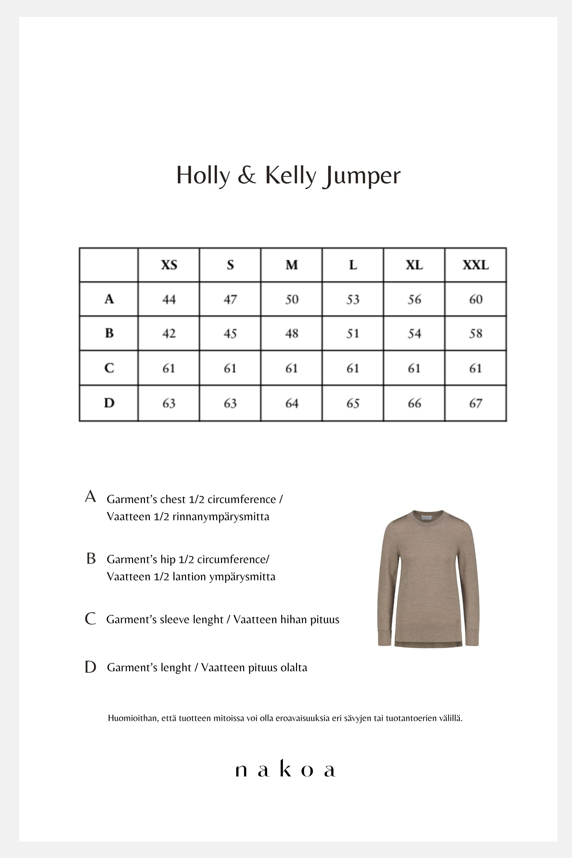 Holly Jumper Light, Viola
