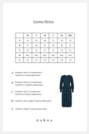 Leona Dress, Espresso