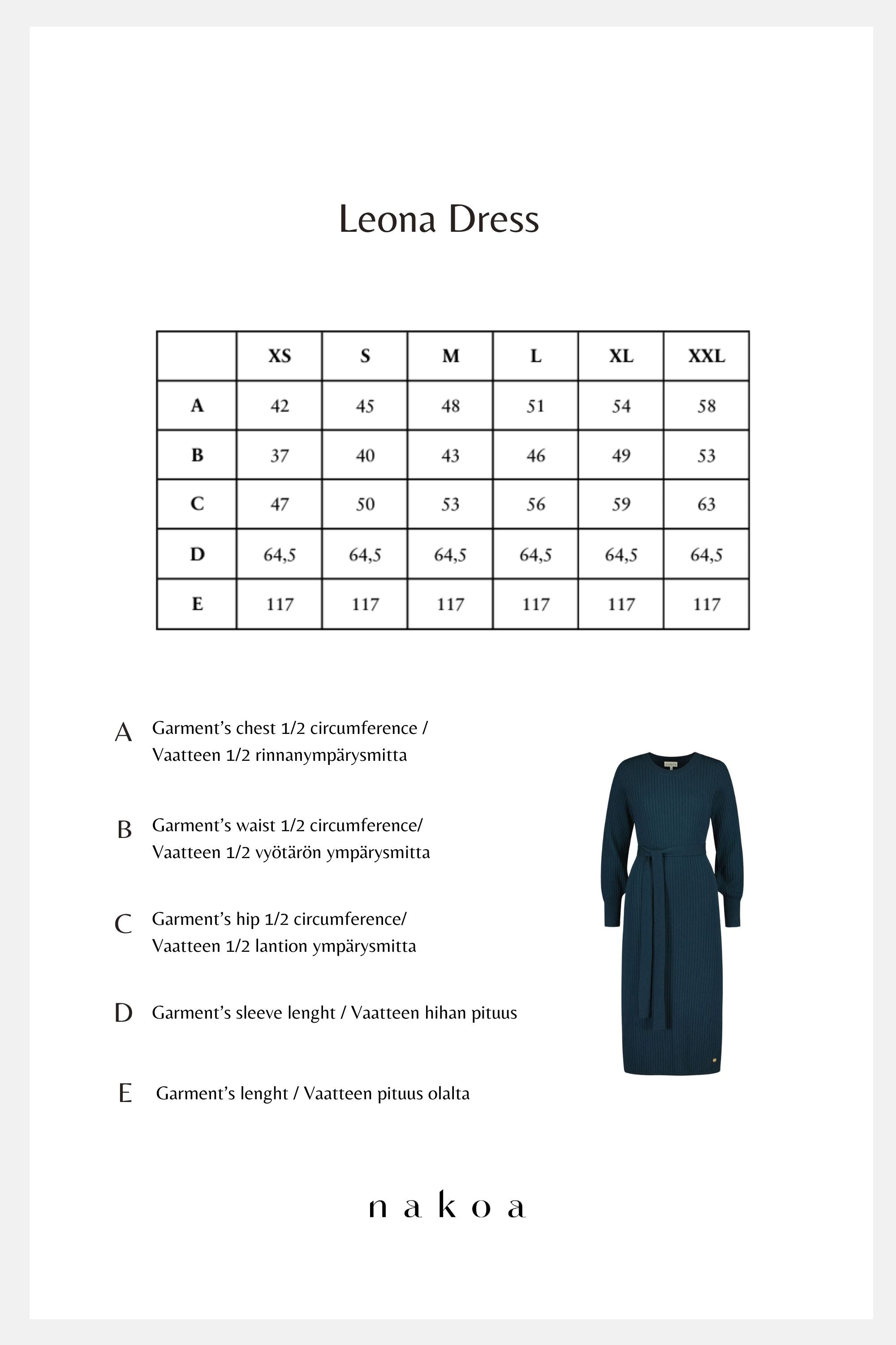 Leona Dress, Espresso
