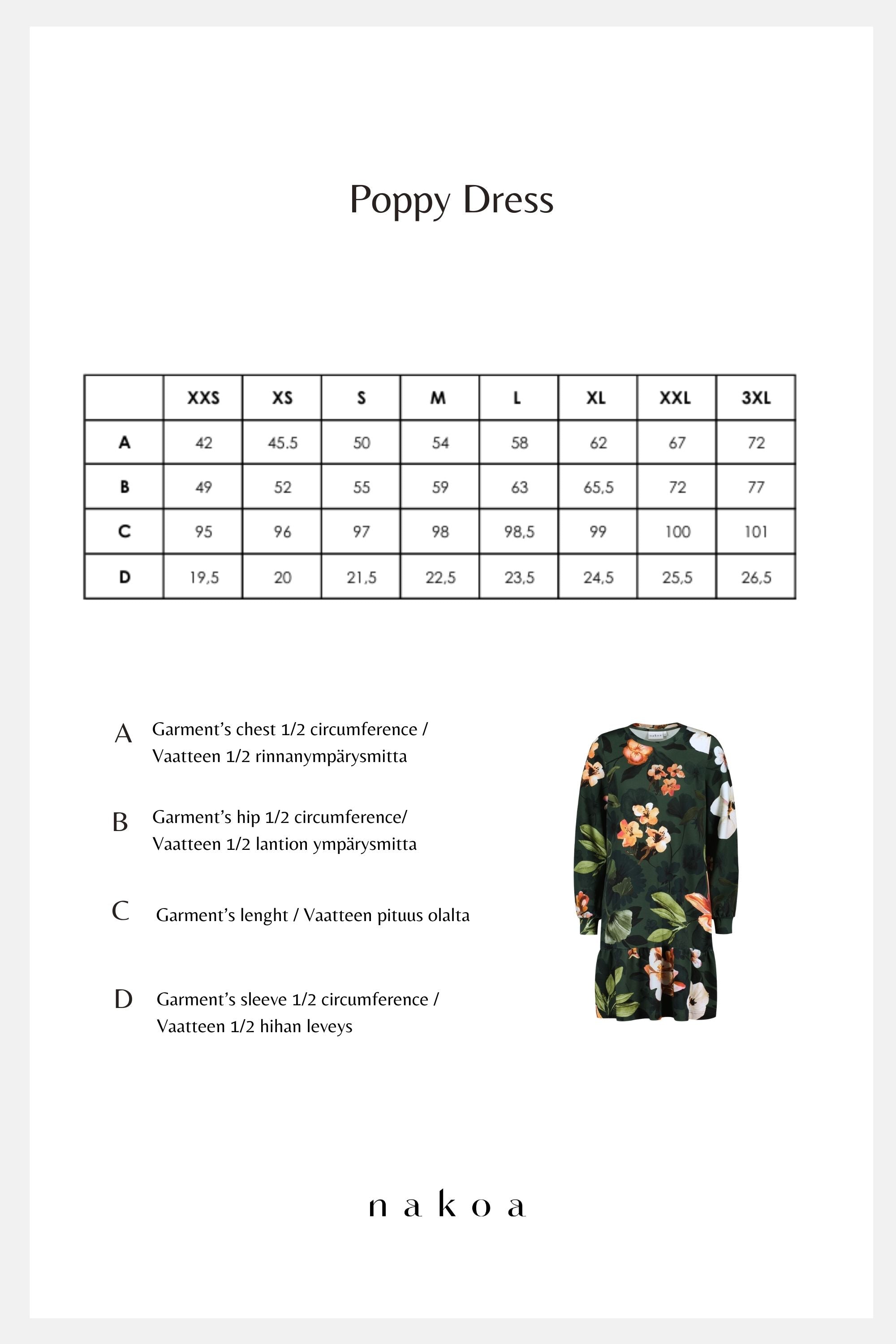 Poppy Dress, Olive Siesta
