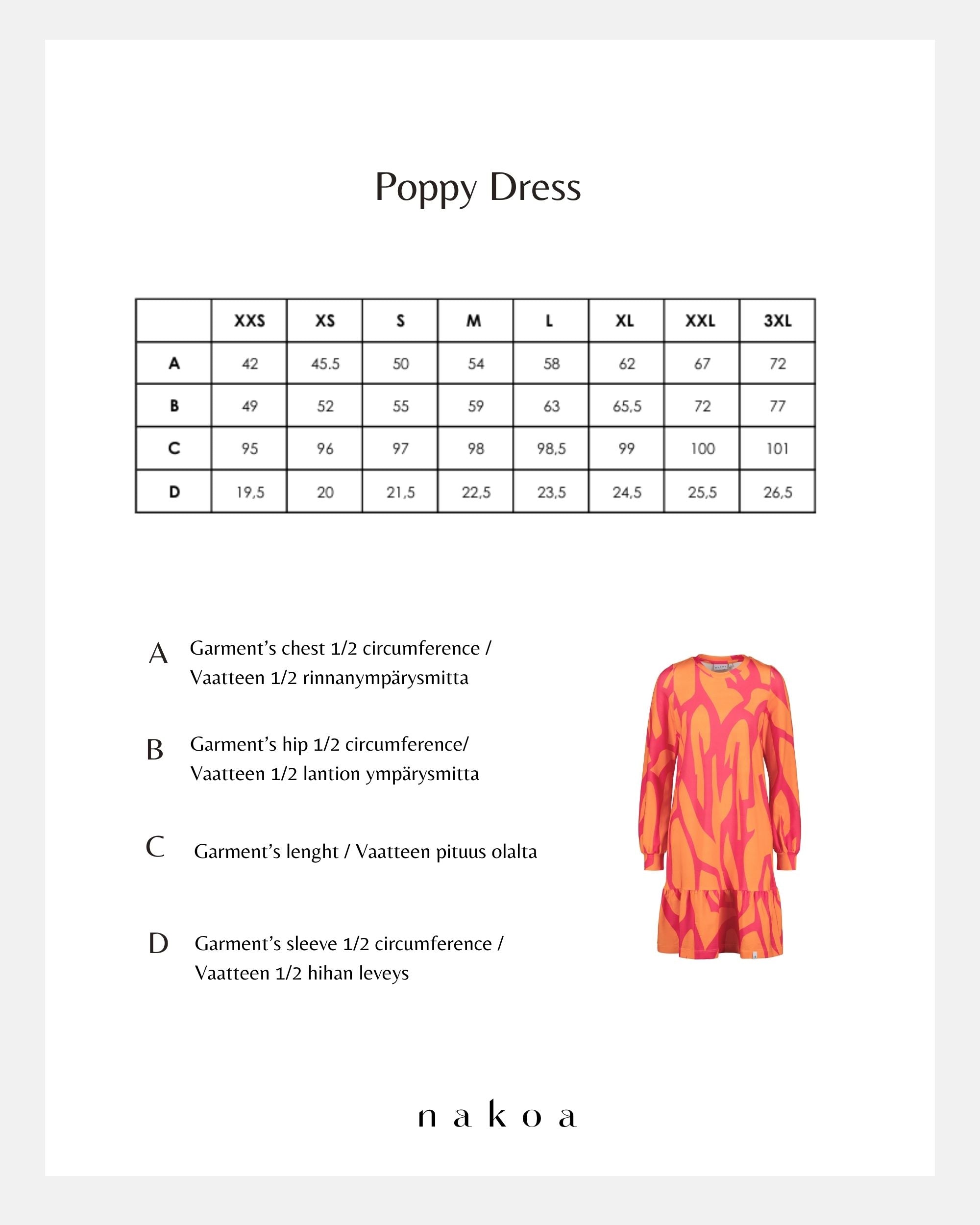 Poppy Dress, Melody