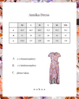 Annika Dress, Daisies